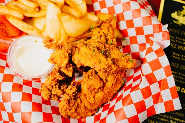 Chicken Tenders.