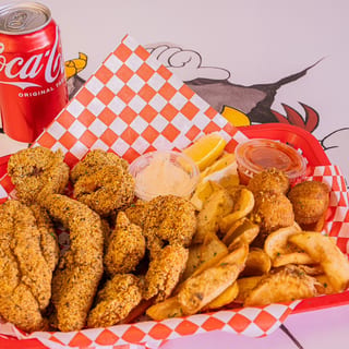 Fish & Shrimp Combo