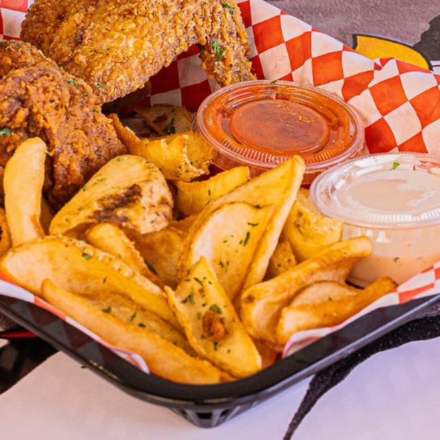 Fries.