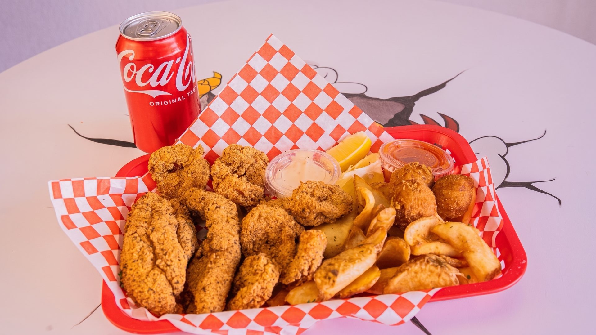 Wings are just the beginning