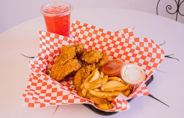 Whole Wing and Catfish Combos.
