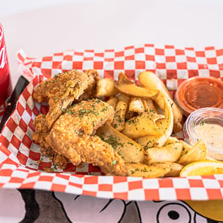 2 Piece Whole Wing Combo