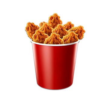 2 Piece Wing Basket