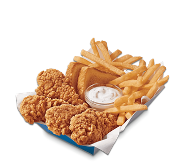 3 Piece Tender Basket