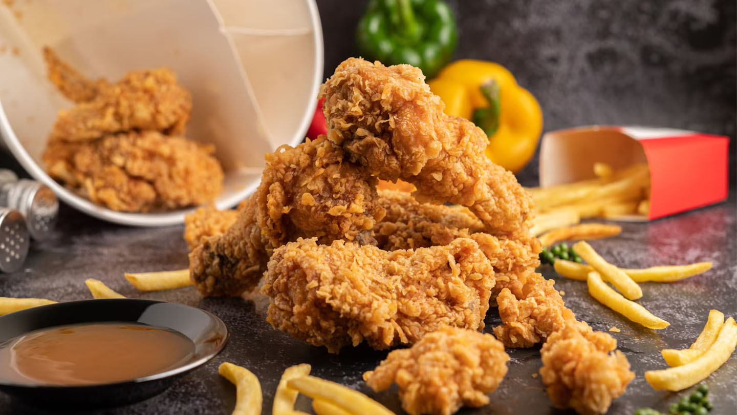 The Secret To Our Perfectly Crispy Chicken Wings