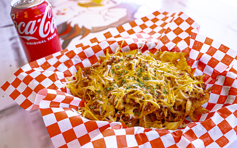 Chili cheese fries